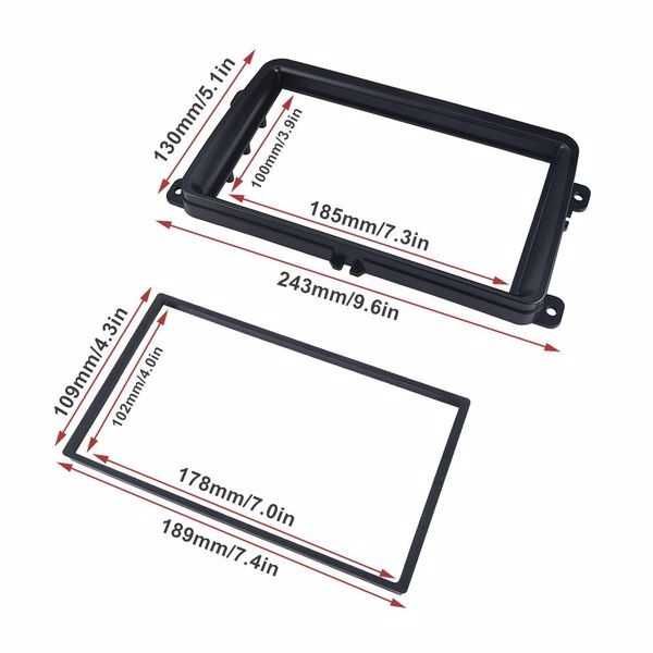 Адапторна рамка Automat, VOLKSWAGEN TOURAN, PASSAT, GOLF, TIGUAN, 2009