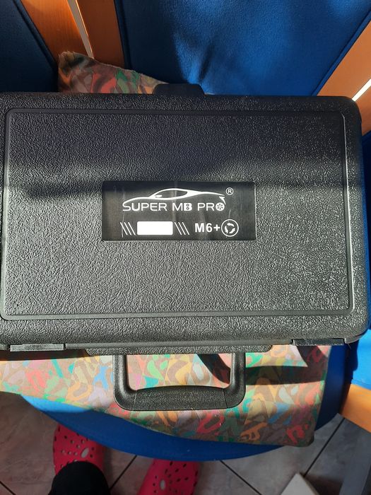 Tester dedicat mercedes super Mb Pro 6
