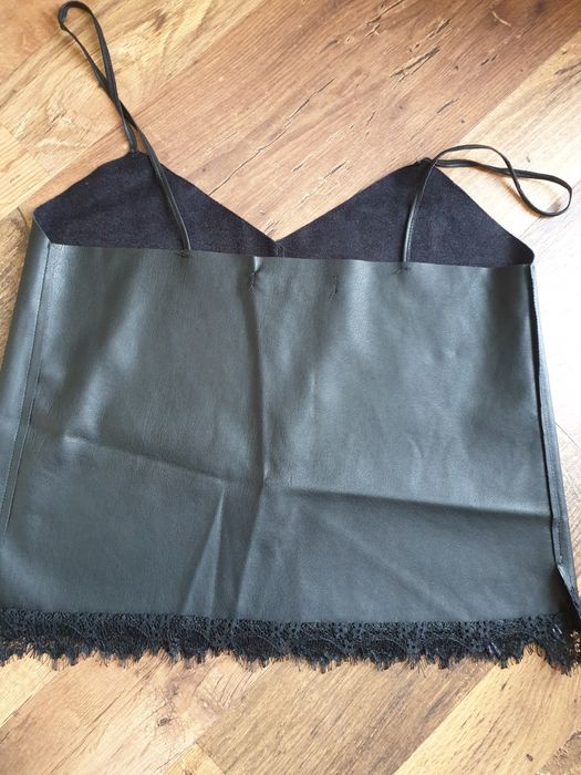 Top Bershka, piele ecologica