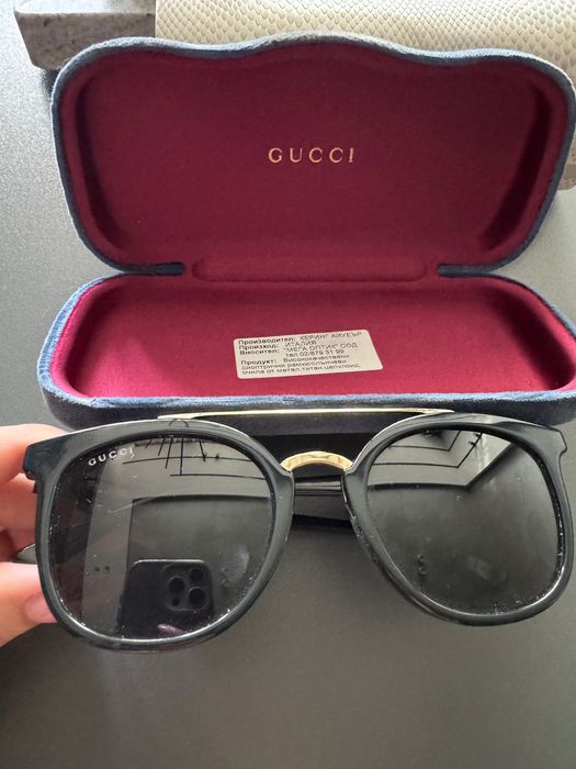 Дамски очила Gucci