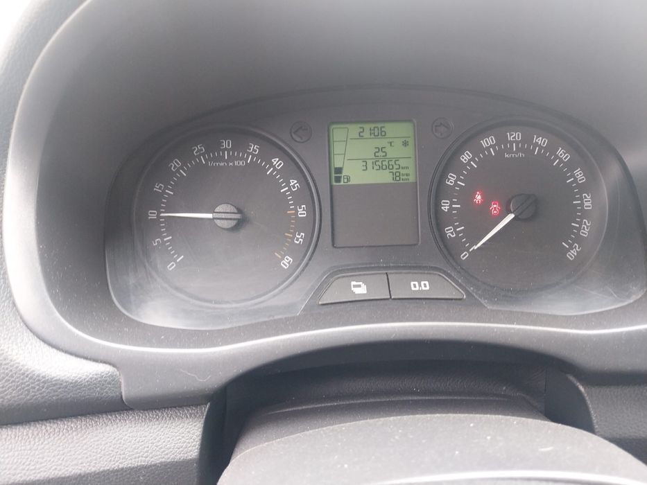 Skoda Fabia , 2012 , 1.6 Diesel , Functioneaza Perfect