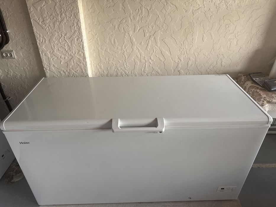 Морозильник haier б/у ТОРГ ЕСТЬ