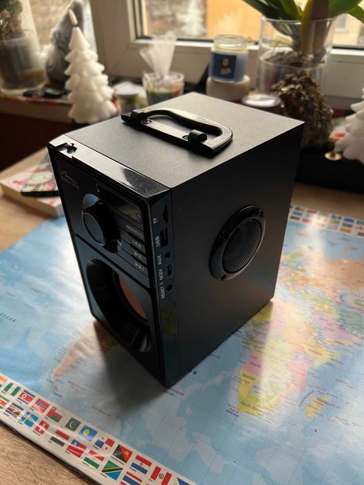 Bluetooth колонка Media‑Tech с FM радио и USB/SD