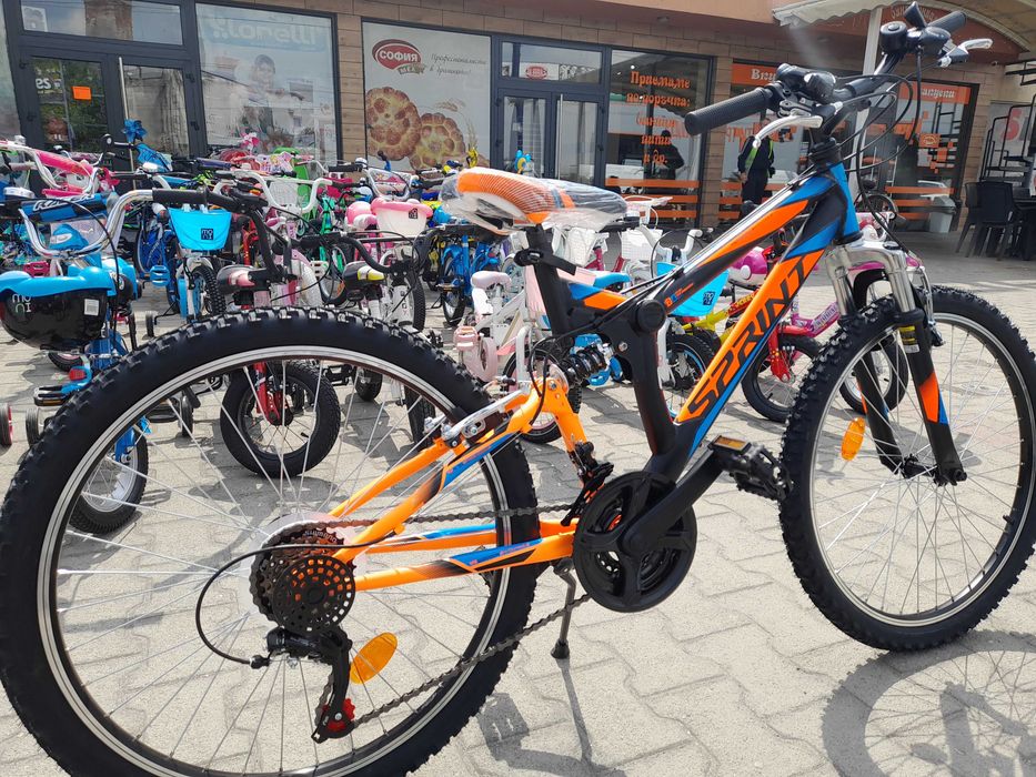 Велосипед 24" ELEMENT черен