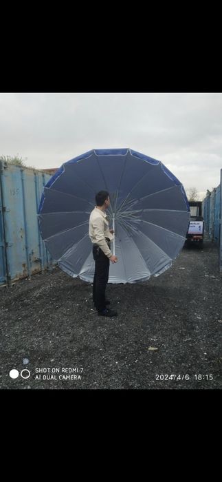 Zontik arginal soyabon 4 xil fasil matre 280sm