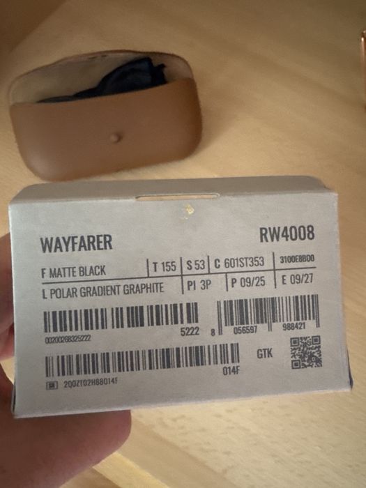 Ochelari Ray Ban Meta  Wayfarer