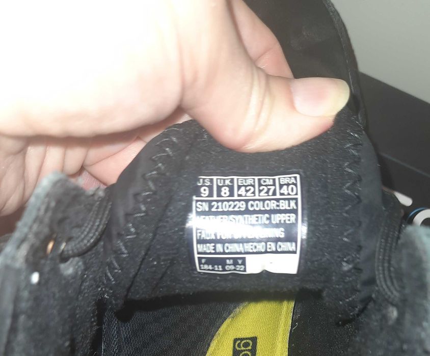 Мъжки обувки  ест.кожа Skechers 42