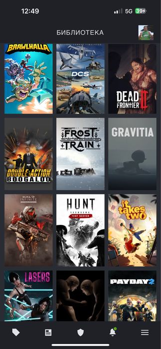 Продам стим аккаунт