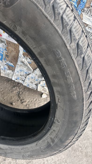 Зимные шины сред 25,55,17