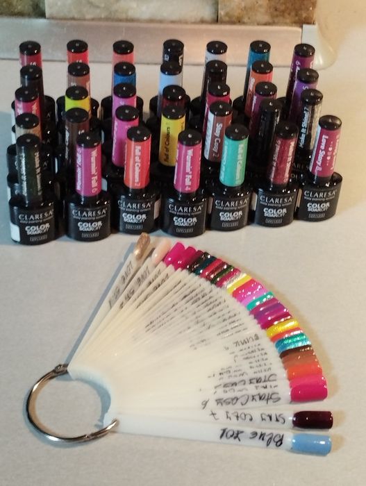 Гел лакове Claresa,, Palu