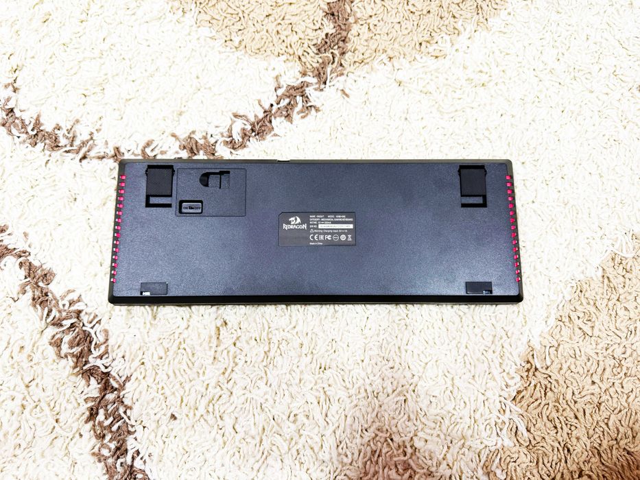 Tastatura Redragon Knight RGB Oetemu Brown Mecanica 2.4G/USB/Wireless