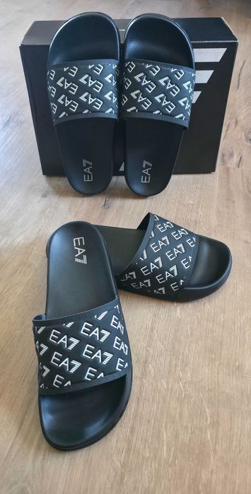 Джапанки чехли мъжки Emporio Armani EA7