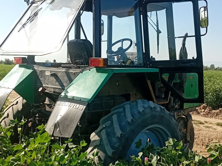 Traktor holati yangi =>2022 Baraka topasiz! Dokumenti :tayyor