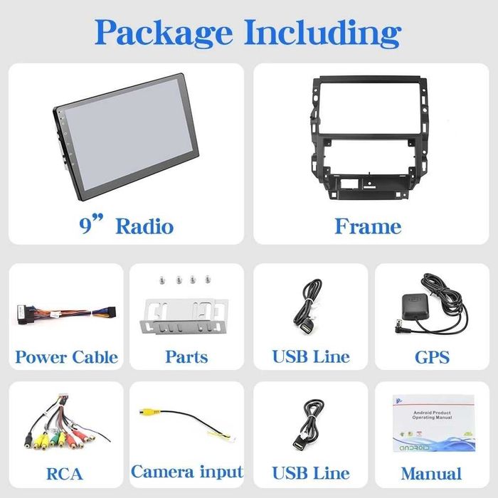 Мултимедия за Volkswagen Golf 4, MK 4 IV, VW,Jetta MK4 Bora, Навигация, Carplay, Waze, Android Auto, 2002-2008 година