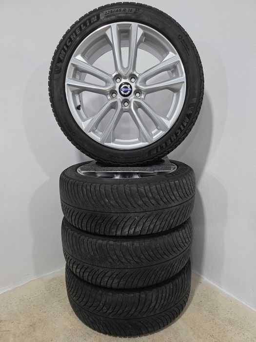 Jante 18 OEM pt Volvo XC40 XC60 V40 V60 5x108 63.4 7.5j et52.5