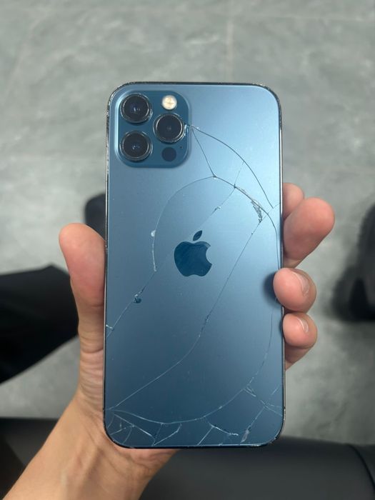 iphone 12 pro blue
