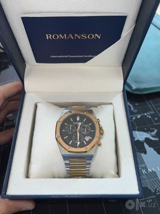 Часы Романсон/Romanson (AM0003HMA36R)