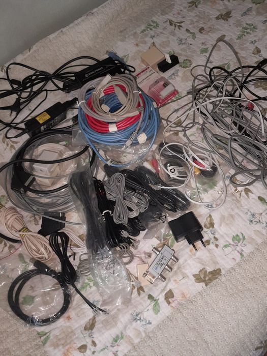 Продам провода для интернета и телефонии