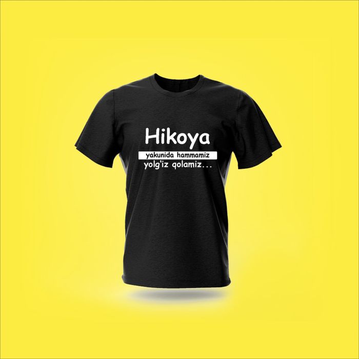 Futbolkaga pechat xizmati/Печать на футболках