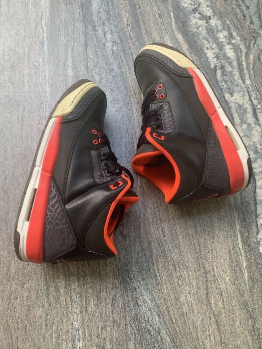 Jordan 3 Retro Crimson
