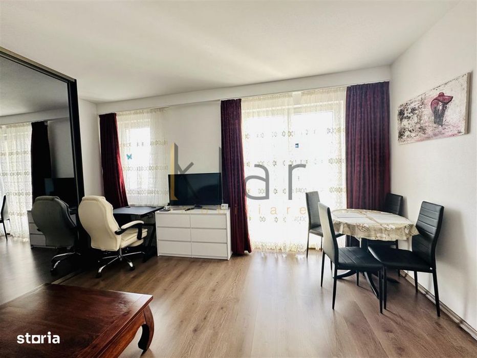 Apartament 2 Camere 45mp,Bloc Nou,2 balcoane, Parcare,Iris-Auchan