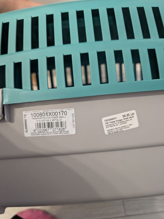 Cusca transport pisica, iepuras small