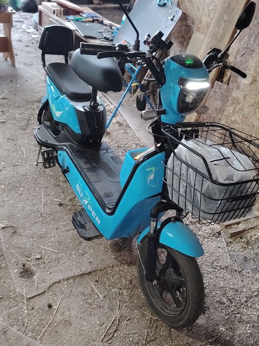 Электроскутер 700 ват