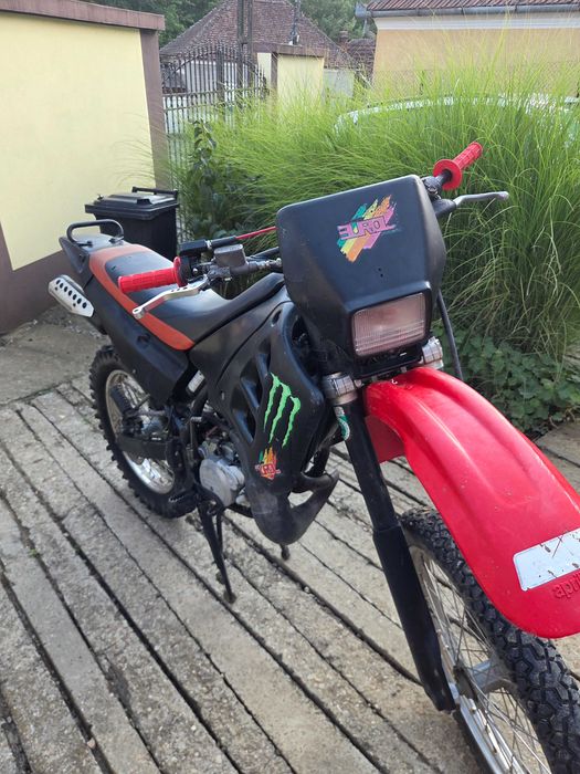 Cross aprilia rx 90cc 2 timpi
