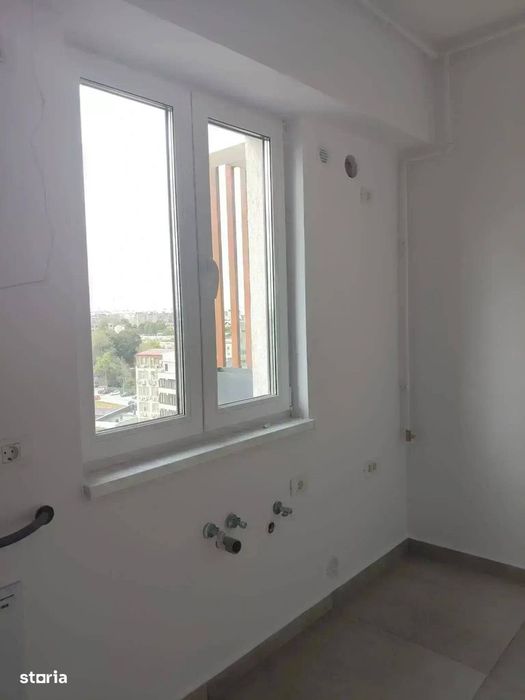 Studio modern cu terasa 44 mp 700 m Metrou Petrache Poienaru finalizat