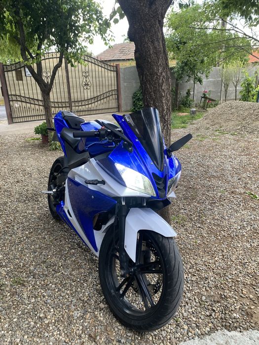 Vand  Yamaha r yzf 125