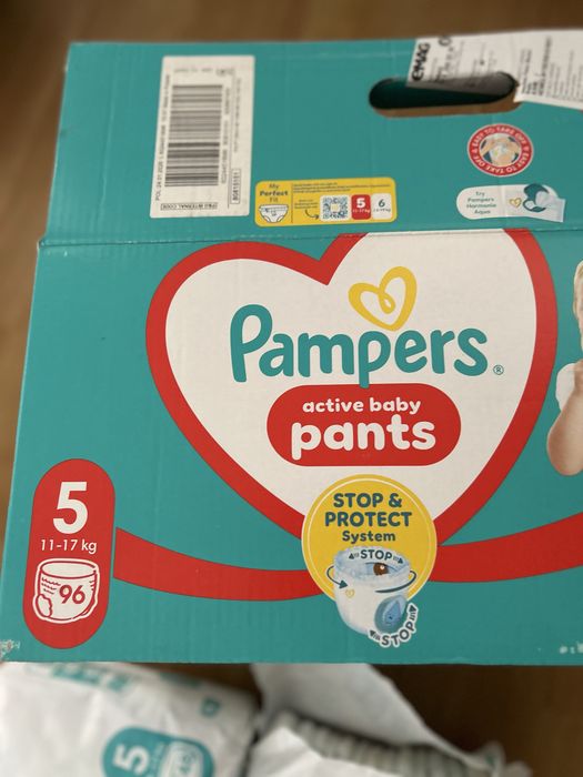Pampers active baby pants