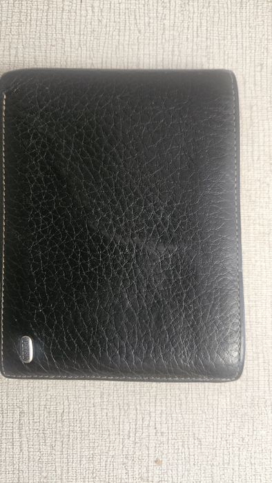 Портмоне Petek и клатч Giorgio Ferretti. Оригинал, Нат.кожа