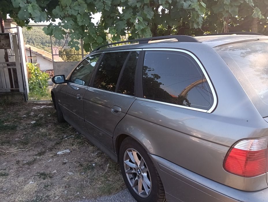 БМВ е 39 комби дизел