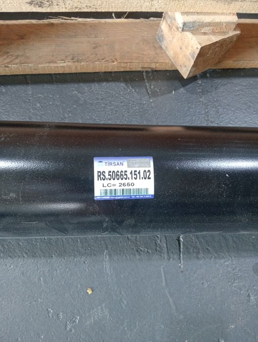 Cardan volvo 8x4 lungime 2650 m