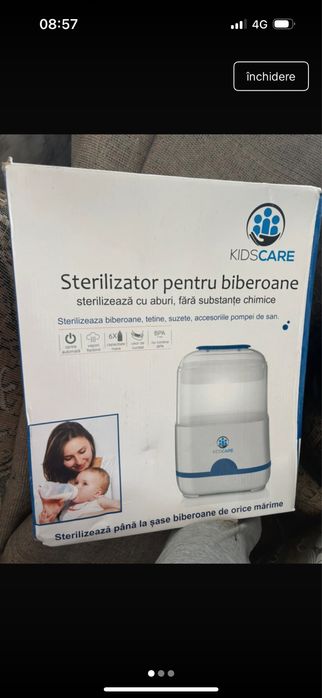 Sterilizator pentru mamici