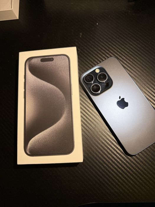 Перфектен!Iphone 15 pro 128gb