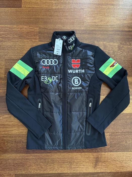 BOGNER DSV TEAM AUDI WURTH ски якета, елек, оверал, сезон 24/25