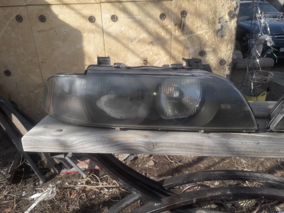 Фары бмв 39 дельфин