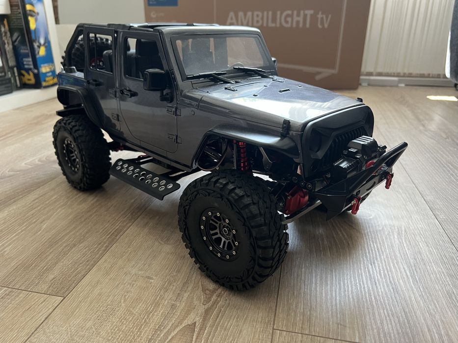 Crawler RC 1:10 metal