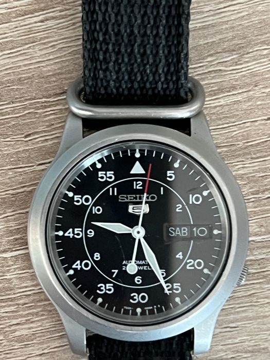 Seiko 5 military snk809