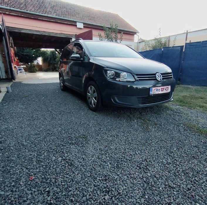 Volkswagen Touran 2016