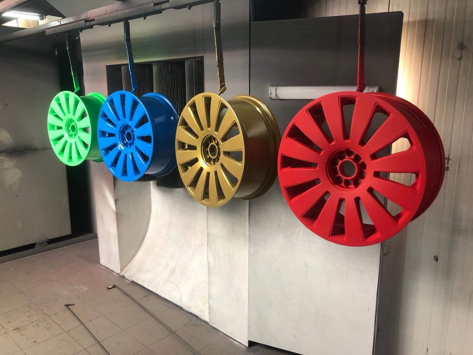 Reconditionari jante