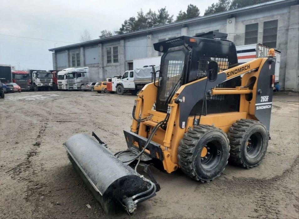 Аренда мини погрузчика с оператором