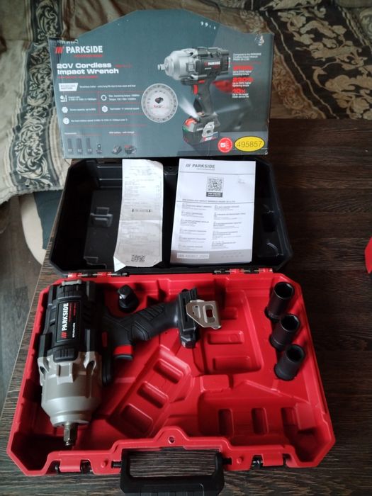 Гайковерт парксайд