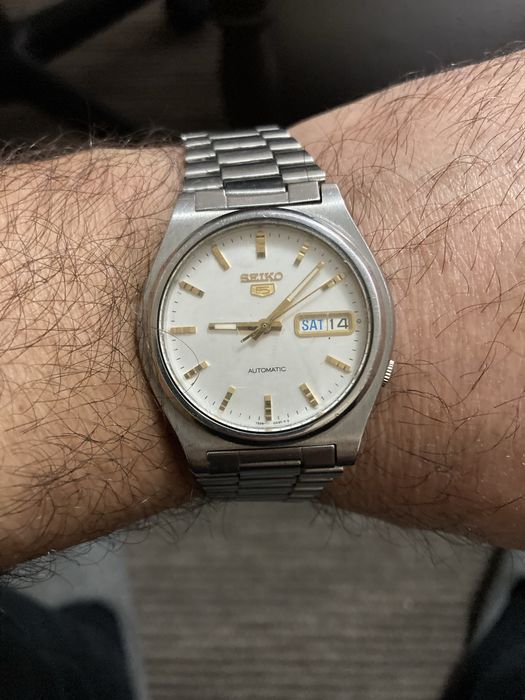 Мъжки оригинален часовник Seiko