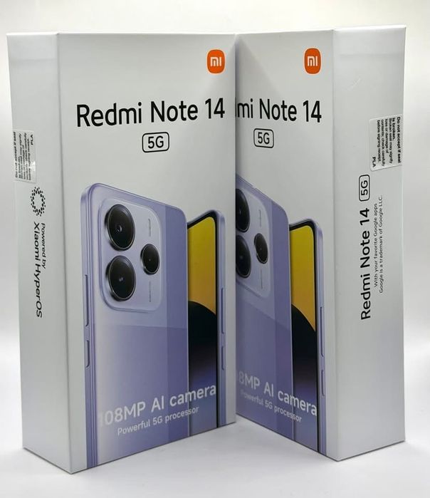 Redmi Note 14 5G! ‼️ Sigilat+Garantie ‼️