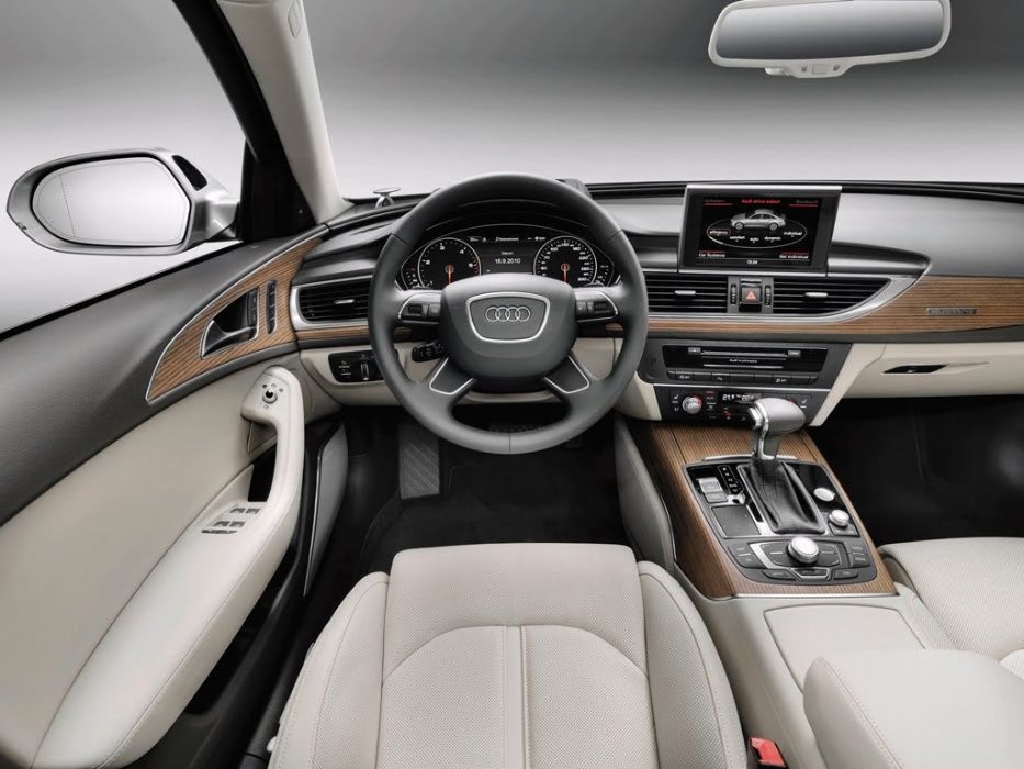 Volan Audi A6 4G A8 4H NOU NOUT; Nemontat; Culoare Gri Deschis