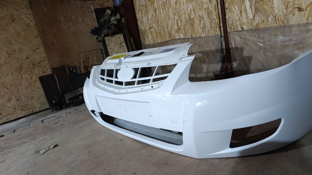 Приора бампер передний