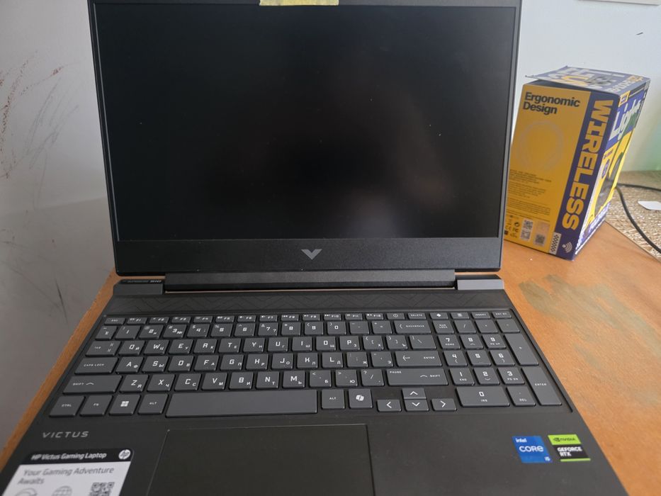 HP Victus Gaming — i5-13420H / RTX 4050 / 16 GB / 512 GB SSD