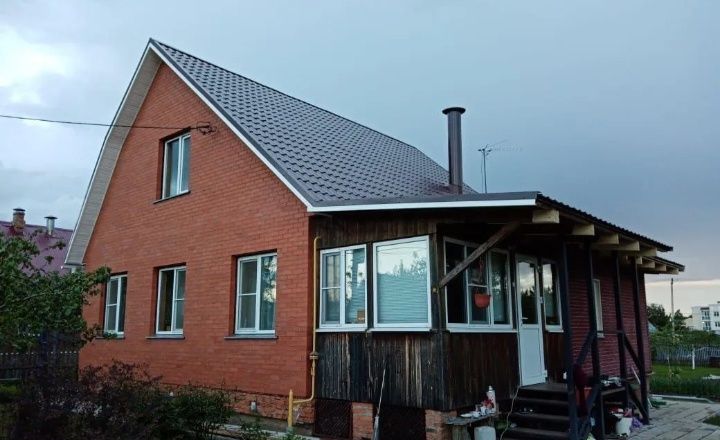 Кровельные работы крыши